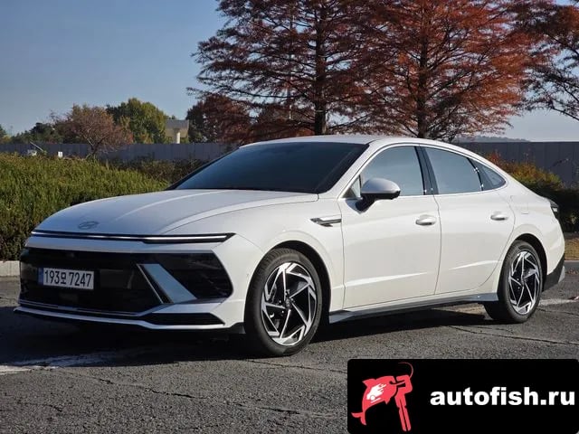 Hyundai Sonata Sonata D Edge (DN8) 2024 года - вид 1