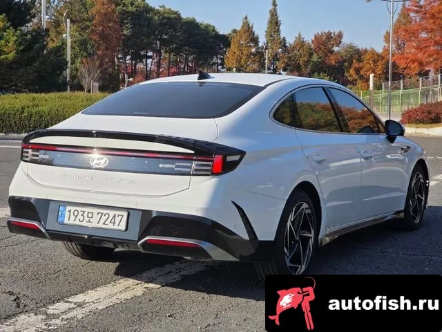 Hyundai Sonata Sonata D Edge (DN8) 2024 года - вид 4