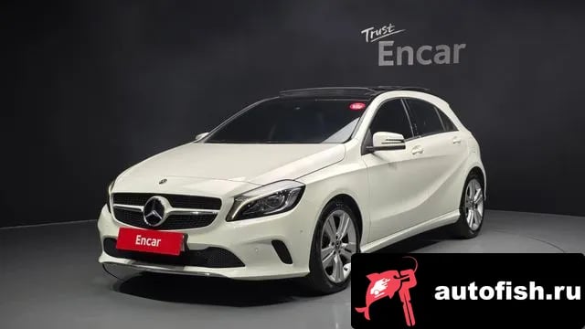 Mercedes-Benz A-Class A-Class W176 2017 года - вид 1