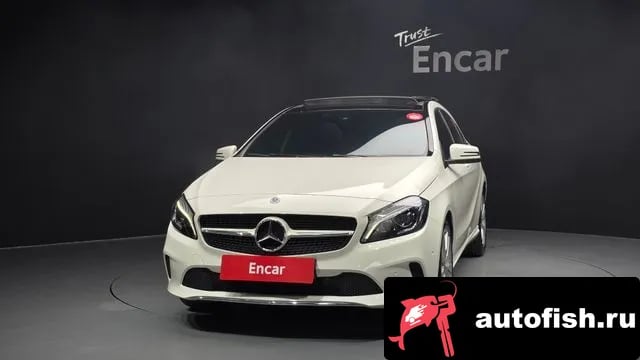 Mercedes-Benz A-Class A-Class W176 2017 года - вид 3