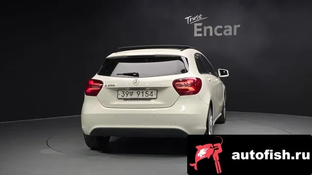 Mercedes-Benz A-Class A-Class W176 2017 года - вид 4