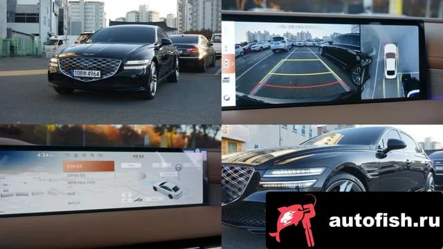 Genesis G80 G80 (RG3) 2025 года - вид 1