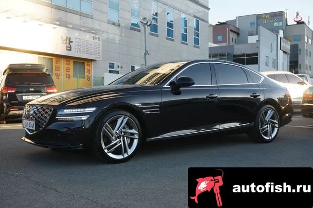 Genesis G80 G80 (RG3) 2025 года - вид 2