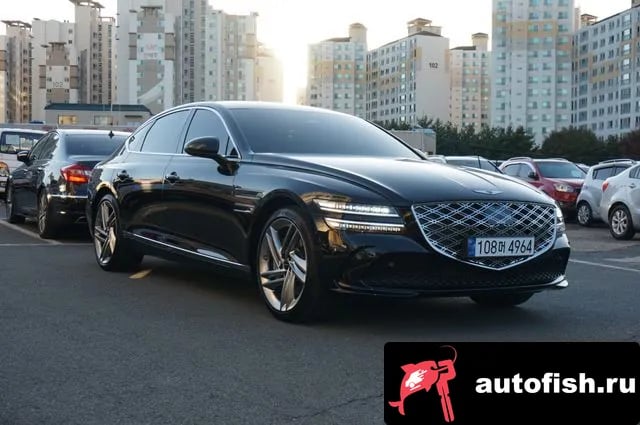 Genesis G80 G80 (RG3) 2025 года - вид 3