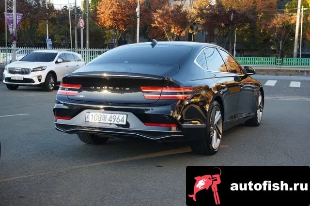 Genesis G80 G80 (RG3) 2025 года - вид 4