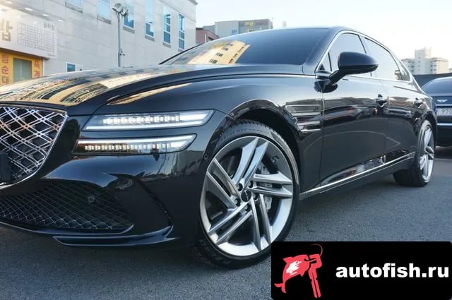 Genesis G80 G80 (RG3) 2025 года - вид 5