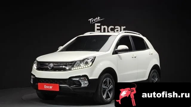 KG Mobility (Ssangyong) KORANDO New Style Korando C 2018 года - автомобиль из Южной Кореи