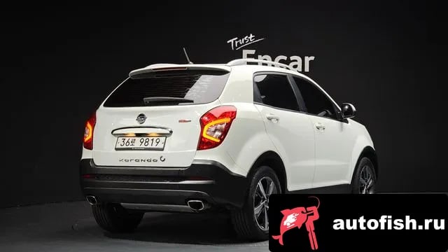KG Mobility (Ssangyong) KORANDO New Style Korando C 2018 года - вид 2