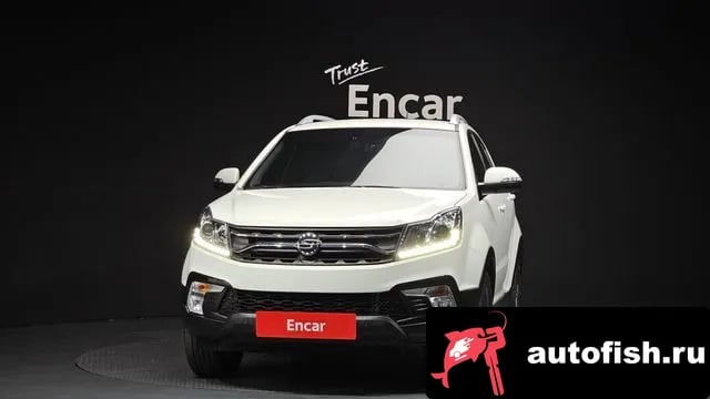 KG Mobility (Ssangyong) KORANDO New Style Korando C 2018 года - вид 3