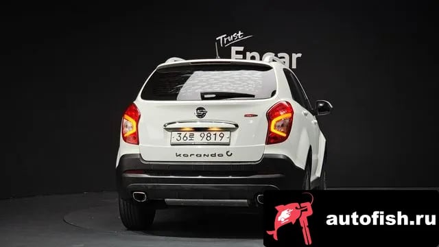 KG Mobility (Ssangyong) KORANDO New Style Korando C 2018 года - вид 4