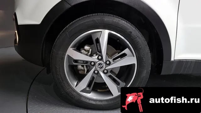 KG Mobility (Ssangyong) KORANDO New Style Korando C 2018 года - вид 5