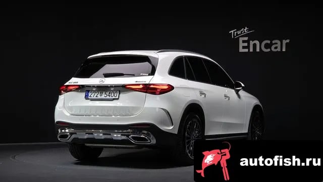 Mercedes-Benz GLC-Class GLC-Class X254 2024 года - вид 2