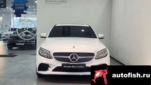 Mercedes-Benz C-Class C-Class W205 2021 года - вид 2