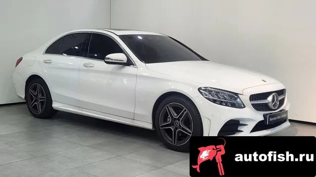 Mercedes-Benz C-Class C-Class W205 2021 года - вид 3