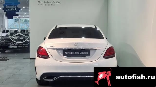 Mercedes-Benz C-Class C-Class W205 2021 года - вид 4