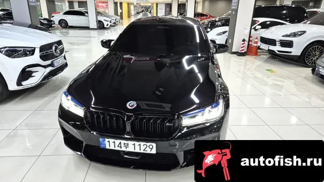 BMW M5 M5 (F90) 2022 года - похожие автомобили