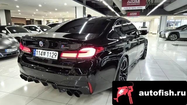 BMW M5 M5 (F90) 2022 года - вид 5