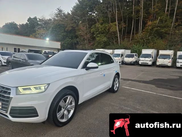 Audi Q5 Q5 (FY) 2020 года - вид 2
