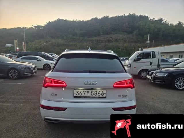 Audi Q5 Q5 (FY) 2020 года - похожие автомобили