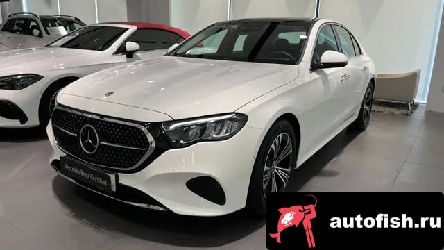 Mercedes-Benz E-Class E-Class W214 2025 года - вид 2