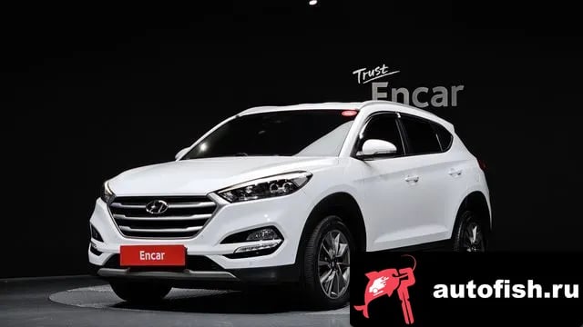 Hyundai Tucson All New Tucson 2017 года - вид 1