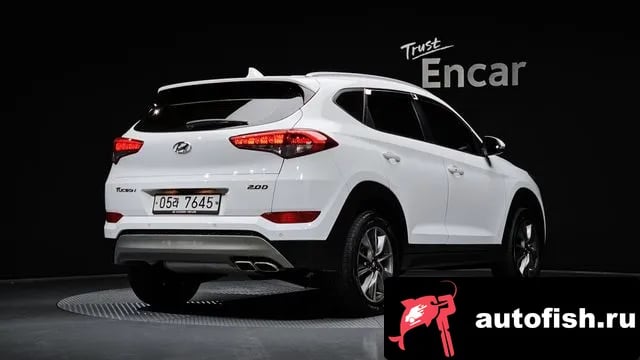 Hyundai Tucson All New Tucson 2017 года - вид 2