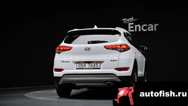 Hyundai Tucson All New Tucson 2017 года - вид 4