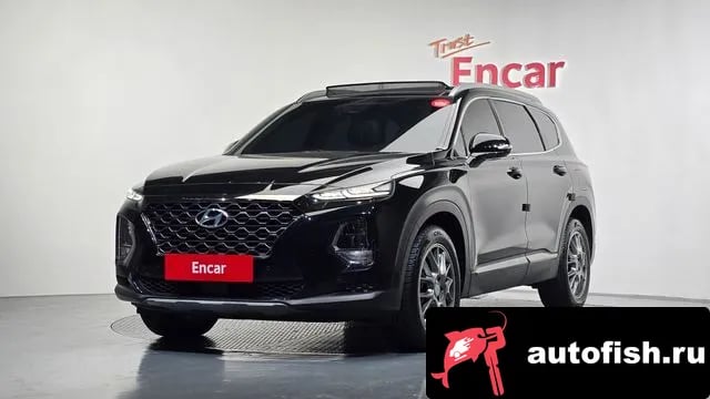Hyundai Santafe San Tafe TM 2019 года - вид 1