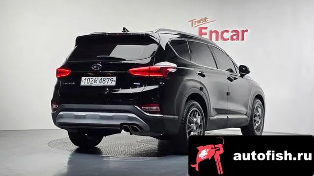 Hyundai Santafe San Tafe TM 2019 года - вид 2