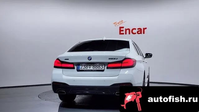 BMW 5-Series 5 Series (G30) 2022 года - вид 4