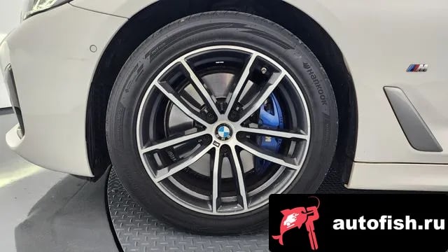 BMW 5-Series 5 Series (G30) 2022 года - вид 5