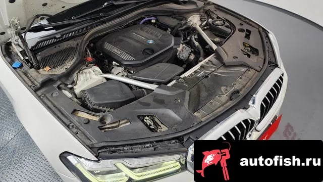 BMW 5-Series 5 Series (G30) 2022 года - вид 6