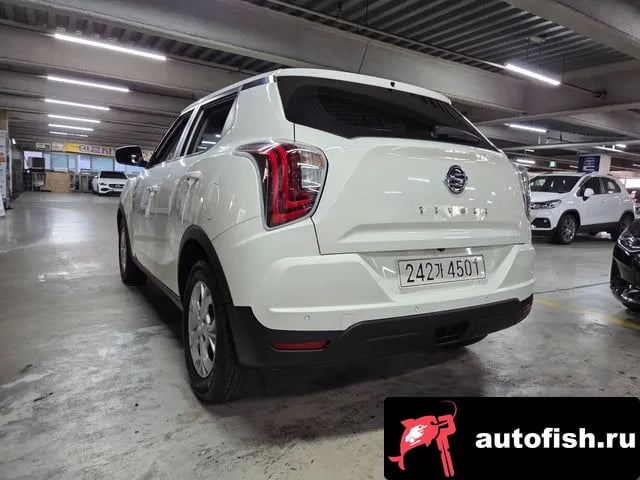 KG Mobility (Ssangyong) TIBOLI Berry New Tivoli 2021 года - вид 2