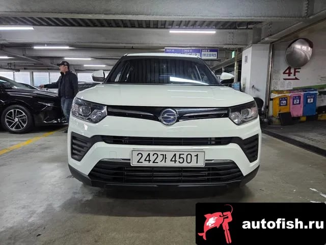KG Mobility (Ssangyong) TIBOLI Berry New Tivoli 2021 года - вид 3