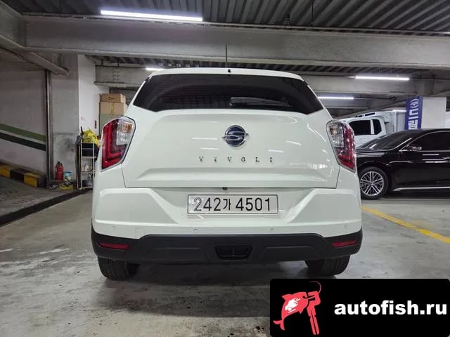 KG Mobility (Ssangyong) TIBOLI Berry New Tivoli 2021 года - вид 4