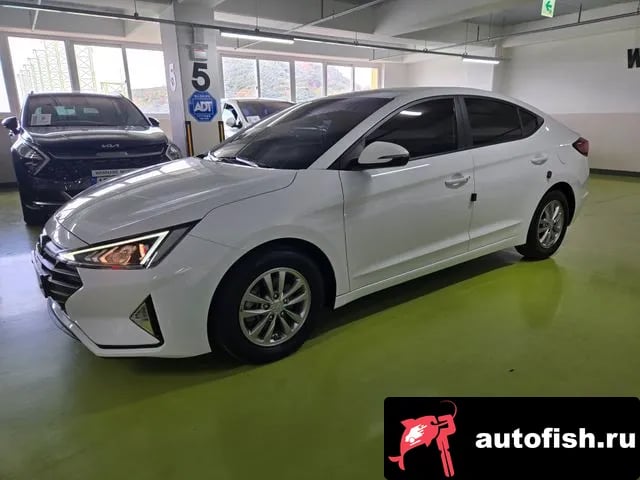 Hyundai AVANTE The New Avante AD 2019 года - вид 1