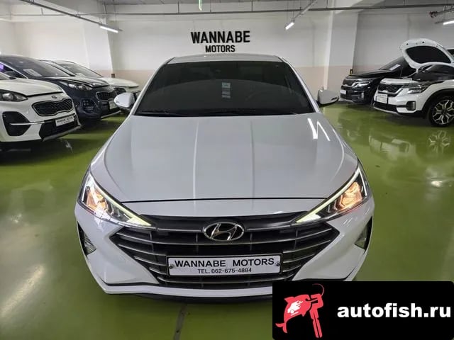 Hyundai AVANTE The New Avante AD 2019 года - вид 3