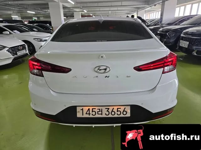 Hyundai AVANTE The New Avante AD 2019 года - вид 4