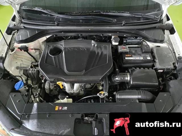 Hyundai AVANTE The New Avante AD 2019 года - вид 5