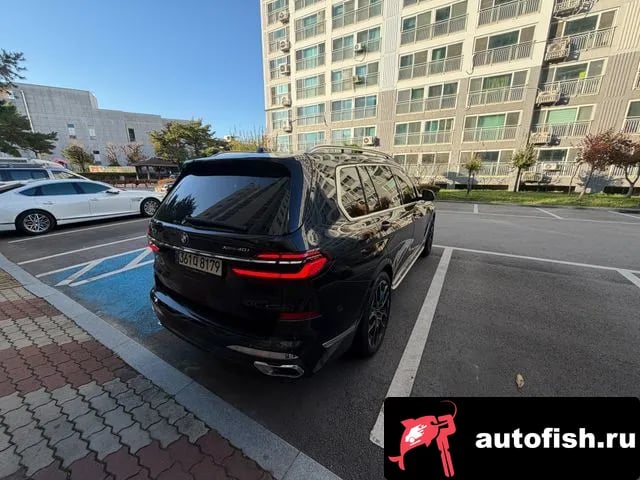 BMW X7 X7 (G07) 2023 года - похожие автомобили