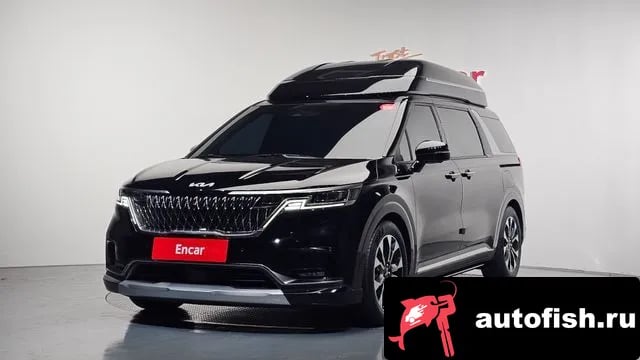 Kia Carnival Carnival 4th generation 2022 года - вид 1
