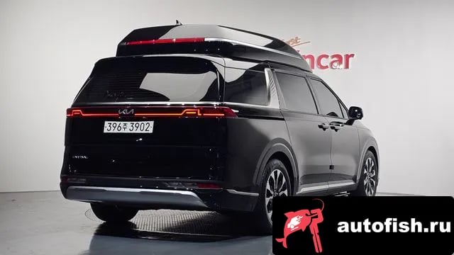 Kia Carnival Carnival 4th generation 2022 года - вид 2