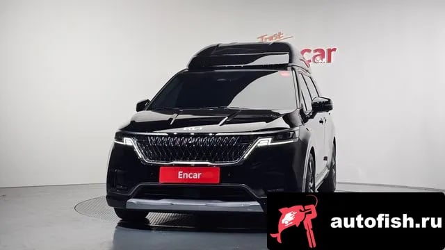 Kia Carnival Carnival 4th generation 2022 года - вид 3
