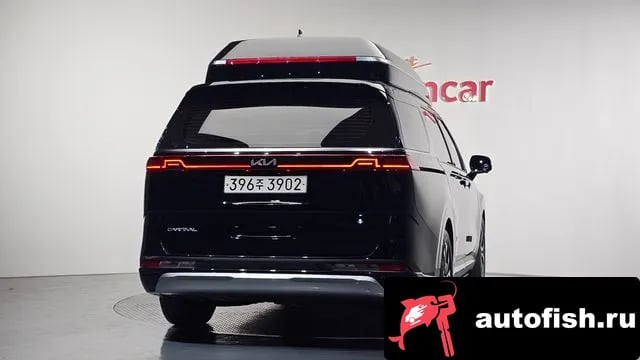 Kia Carnival Carnival 4th generation 2022 года - вид 4