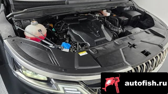 Kia Carnival Carnival 4th generation 2022 года - вид 6