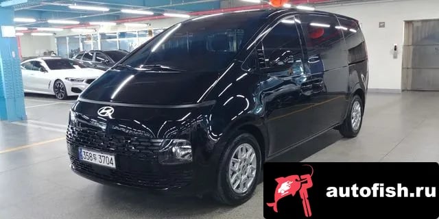 Hyundai Staria Staria 2025 года - похожие автомобили