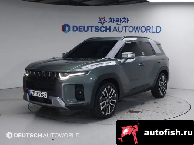 KG Mobility (Ssangyong) Torres Torres 2023 года - вид 2