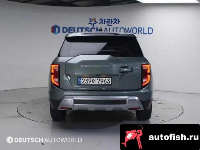 KG Mobility (Ssangyong) Torres Torres 2023 года - вид 3