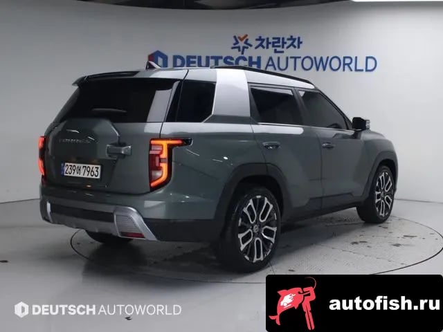 KG Mobility (Ssangyong) Torres Torres 2023 года - вид 4