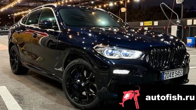 BMW X6 X6 (G06) 2021 года - вид 1